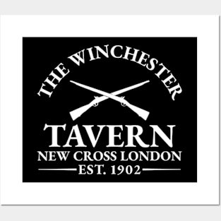 The Winchester Tavern - Shaun Of The Dead Posters and Art